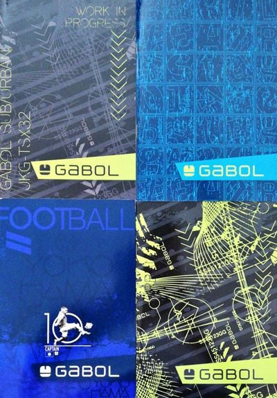 Тетрадка Gabol А5, 56 листа с широки редове, за момичета