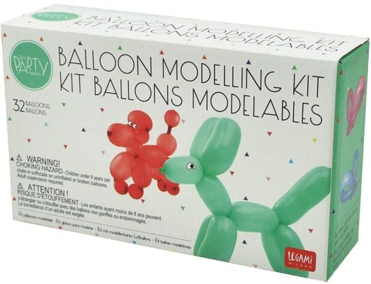 Комплект за моделиране на балони Legami - Кученца