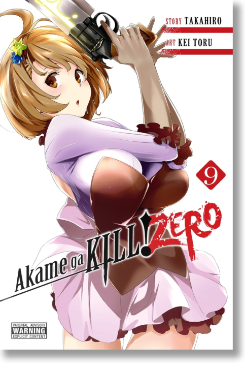 Akame ga Kill! ZERO, Vol. 9