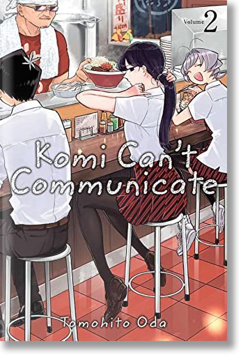 Komi Can't Communicate, Vol. 2