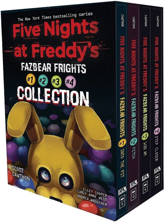 Five Nights at Freddy`s Fazbear Frights 1-4 Box