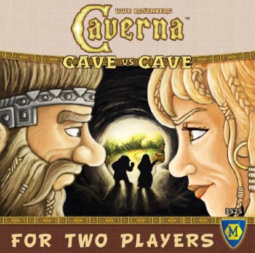 Настолна игра: Caverna - Cave vs Cave