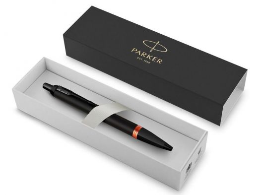 Химикалка Parker Royal IM Professionals Vibrant Rings Flame Orange