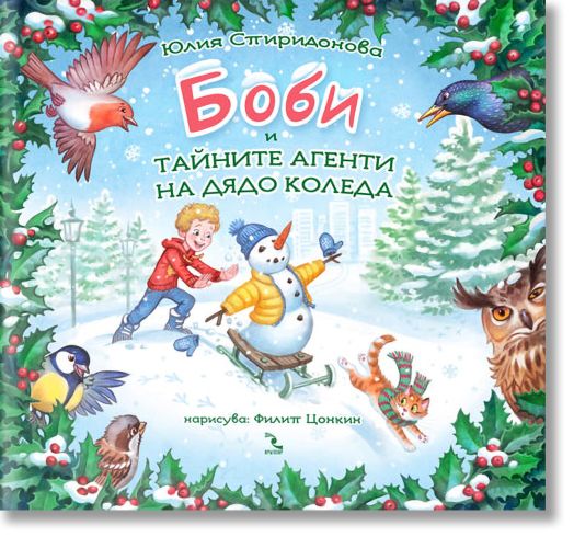 Боби и тайните агенти на Дядо Коледа