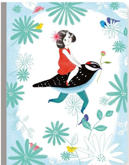 Бележник Djeco - Chichi, 48 страници