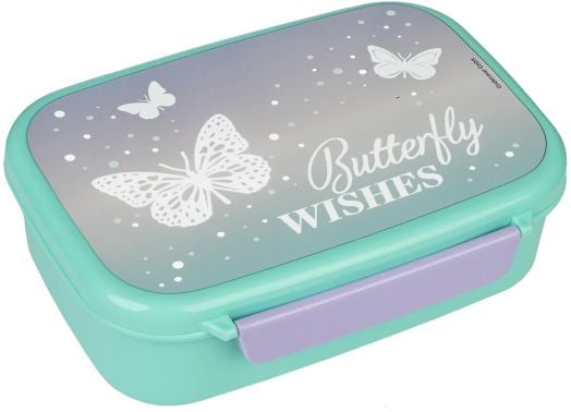 Пластмасова кутия за храна Undercover Butterfly Wishes, модел 2024
