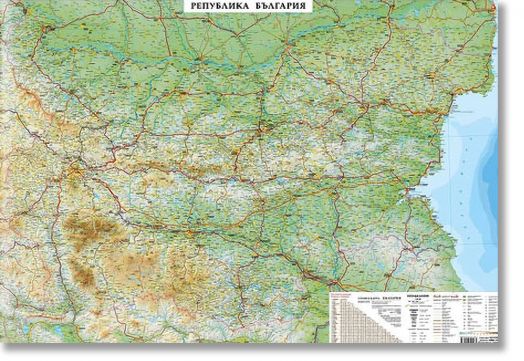 Стенна карта България