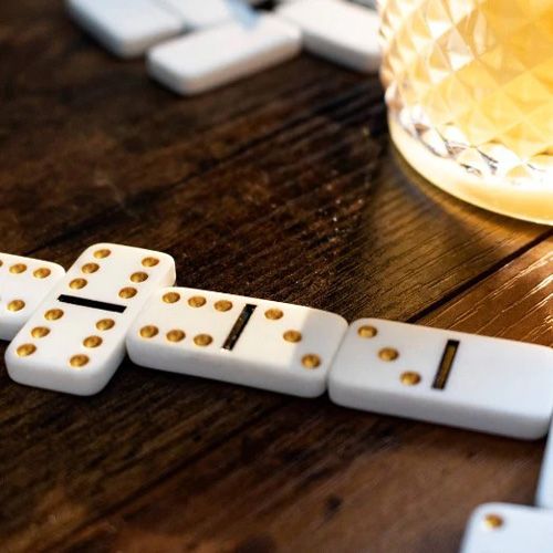 Игра Iron & Glory - Мини домино