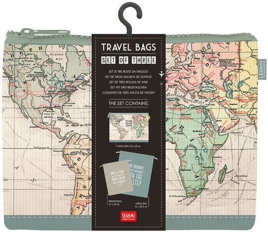 Чанти за пътуване Legami - Travel, 3 бр.