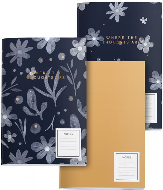 Комплект от 3 тетрадки Miquelrius Midnight Secrets