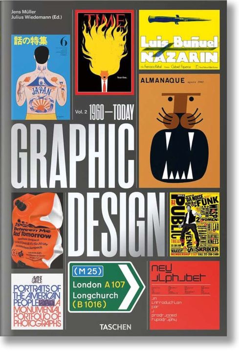 The History of Graphic Design. Vol. 2, 1960-Today