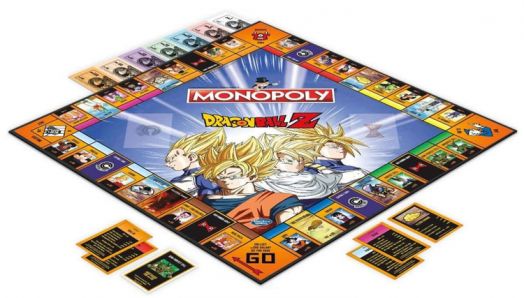 Монополи - Dragon Ball Z