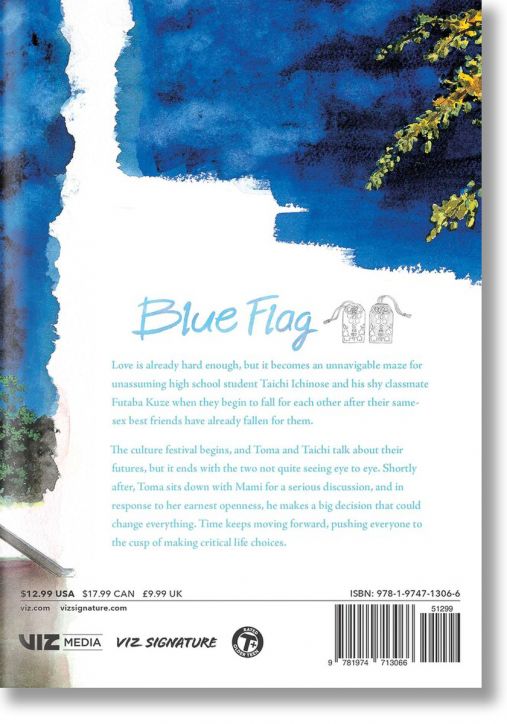 Blue Flag, Vol. 6