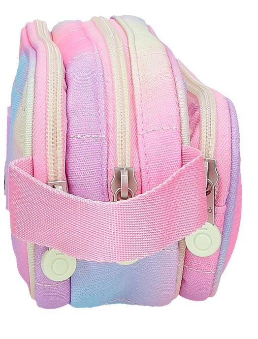 Несесер Enso Free Spirit с три отделения и ръкохватка