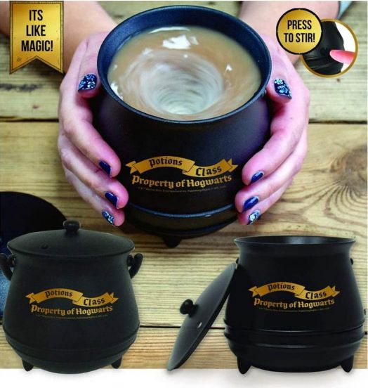 Саморазбъркваща се чаша котел за отвари Blue Sky Harry Potter