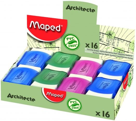 Гума Maped Architecte за молив и туш
