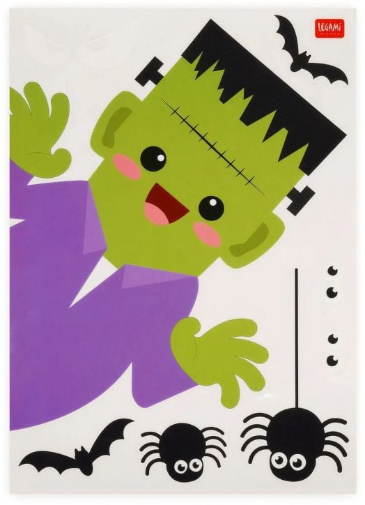 Стикери за прозорци Legami - Halloween, 35 бр.