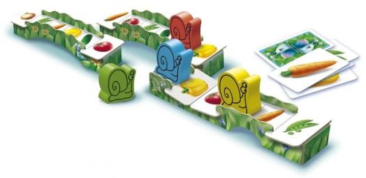 Детска настолна игра: Бързай бавно