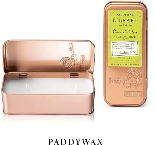 Ароматна свещ Paddywax - Oscar Wilde