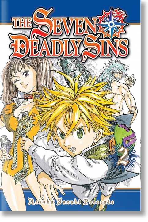 The Seven Deadly Sins, Vol. 2