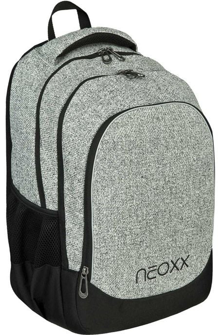 Ергономична ученическа раница Neoxx - Wool The World