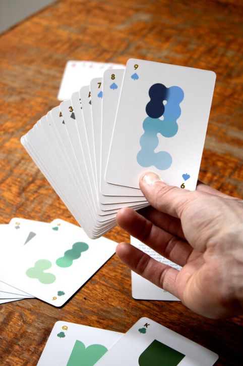 Карти за игра Mello Solo за Пасианс