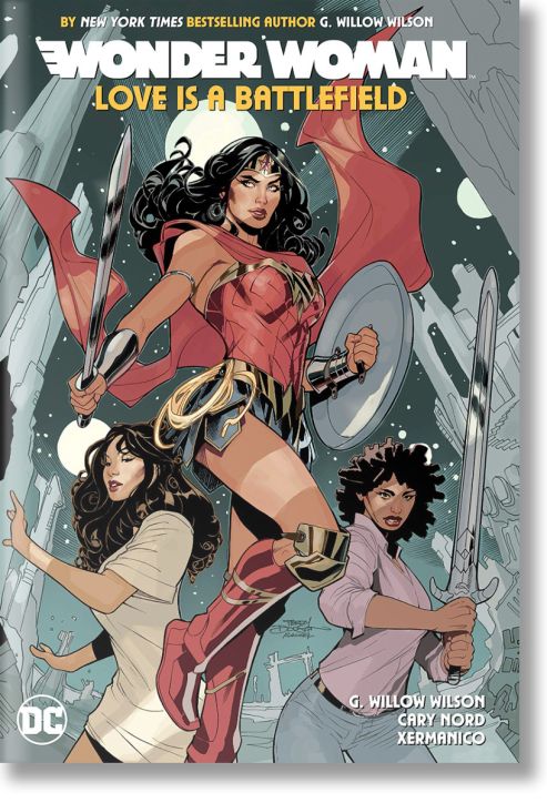 Wonder Woman, Vol. 2: Love is a Battlefield
