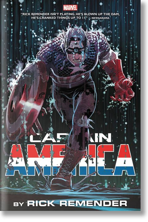 Captain America by Rick Remender Omnibus