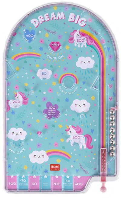 Мини пинбол Legami - Unicorn