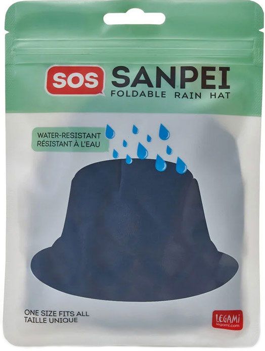 Шапка за дъжд Legami, синя