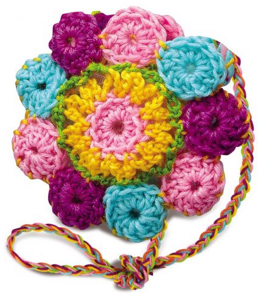 Творчески комплект 4M - Плетене на една кука