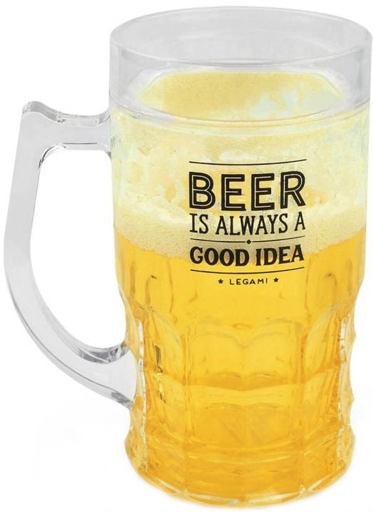 Изстудяваща чаша за бира Legami