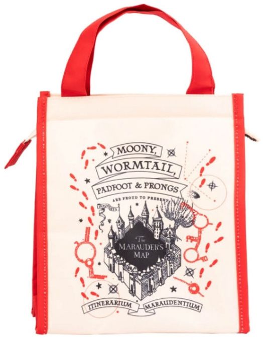 Чанта за обяд Grupo Erik - Harry Potter Marauder's Map