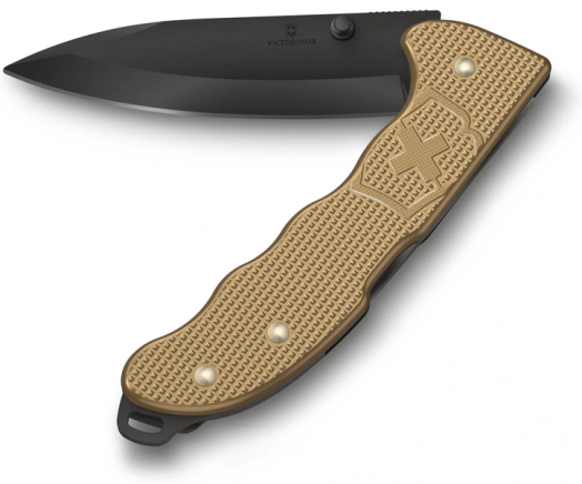 Швейцарски джобен нож Victorinox Evoke BS Alox, бежов