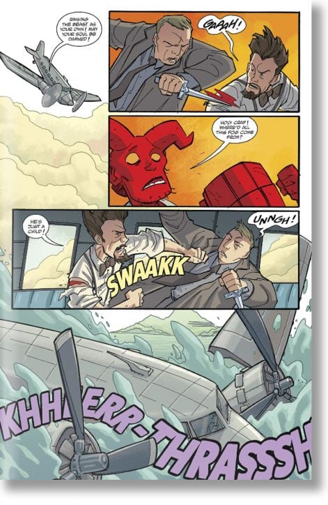 Young Hellboy: The Hidden Land