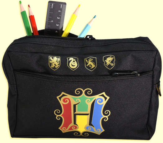 Несесер Blue Sky Harry Potter с 2 отделения - Хогуортс герб