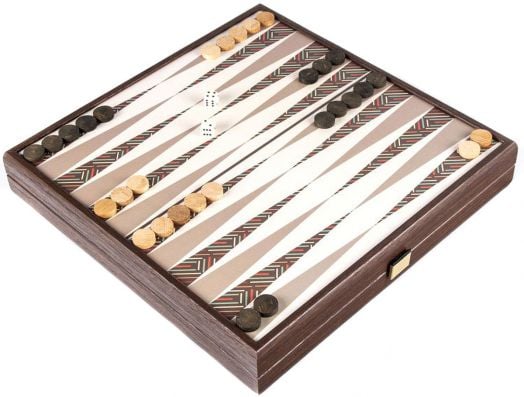 Комплект класически игри Manopoulos - Шах, Табла, Не се сърди човече, Змии и стълби