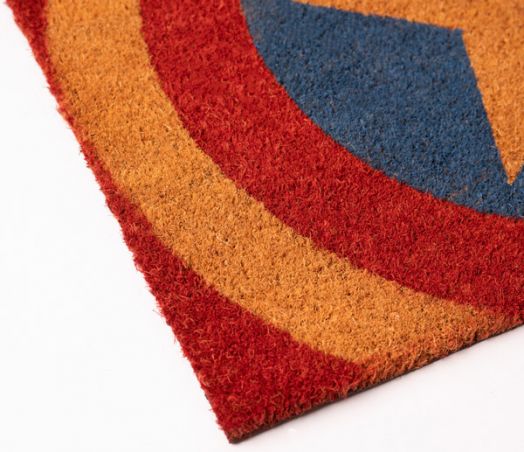 Изтривалка за врата Captain America Shield