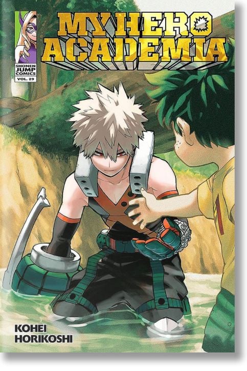 My Hero Academia, Vol. 29