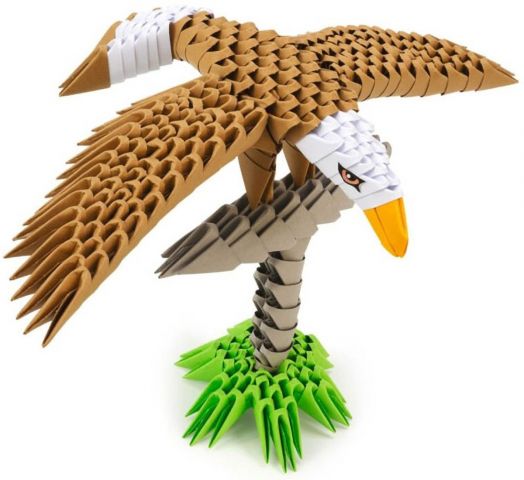 Творчески комплект за 3D оригами Alexander - Орел