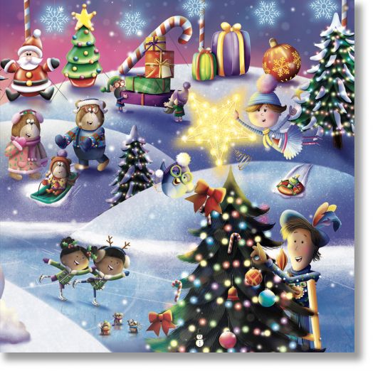 Трите суперпрасета: Весела Коледа