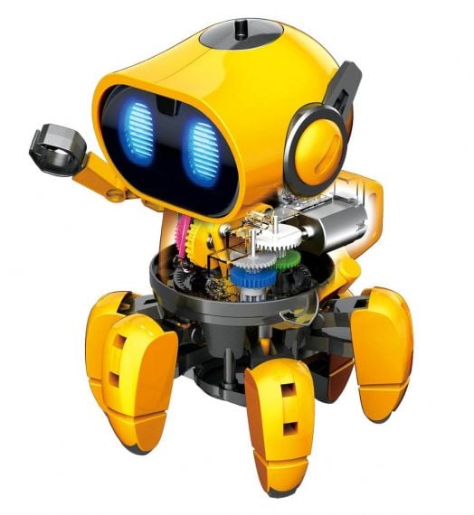 Комплект за експерименти Buki - Тибо роботът