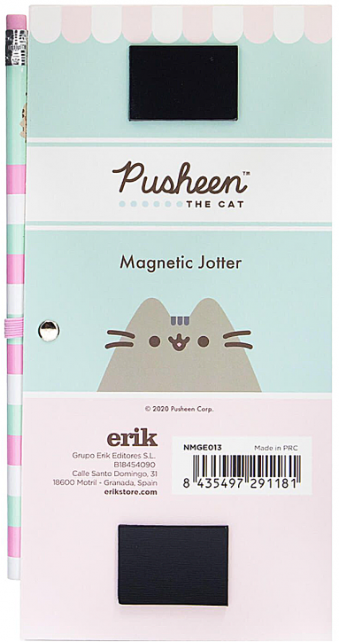 Магнитен пад за бележник Pusheen the Cat Foodie