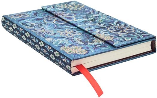 Тефтер Paperblanks - Blue Willow, 9.5 х 14 см.