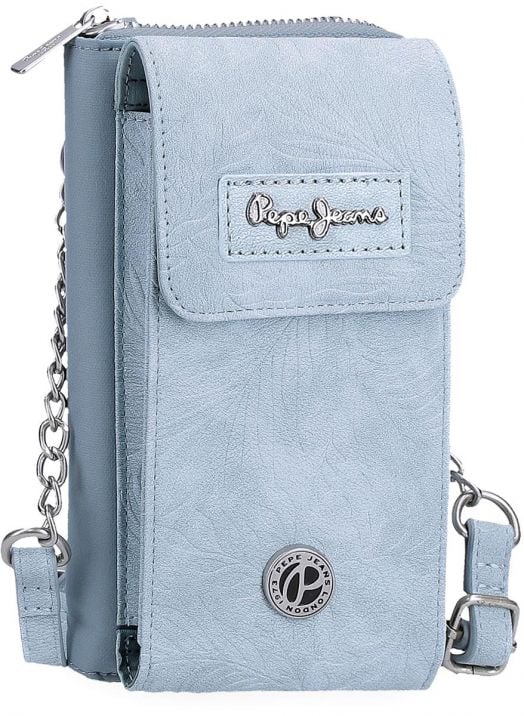 Чантичка за телефон Pepe Jeans Jana Blue