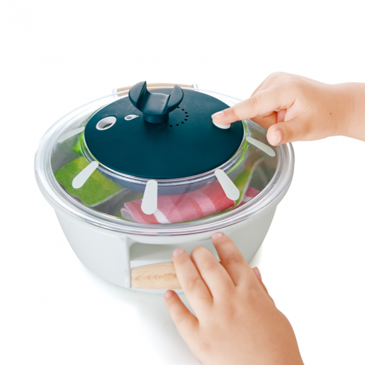 Дървен готварски комплект Hape - Гореща тенджера