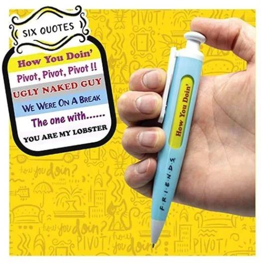 Химикалка с цитати Friends