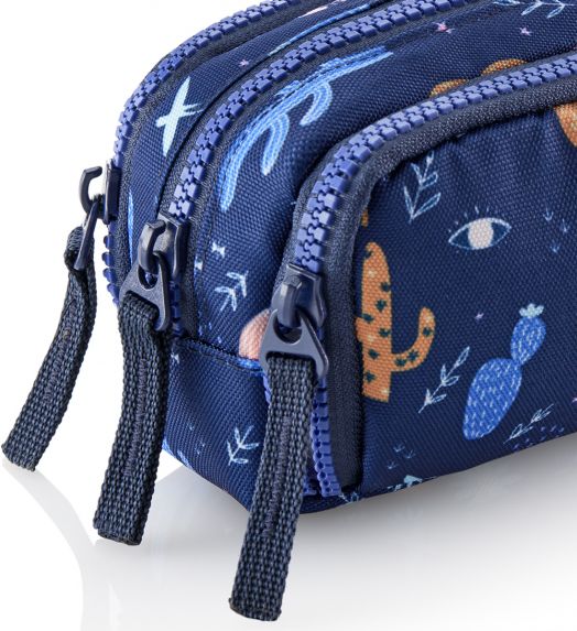 Несесер Miquelrius Desert с три отделения, овален