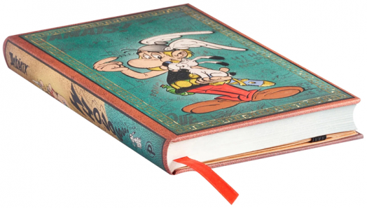 Тефтер Paperblanks - Asterix the Gaul, Mini, 9 x 14 см.