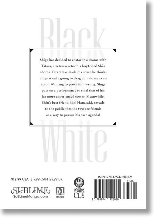 Black Or White, Vol. 5